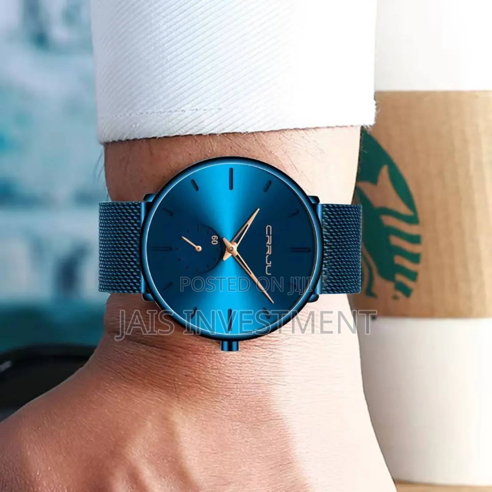 Crrju Watch