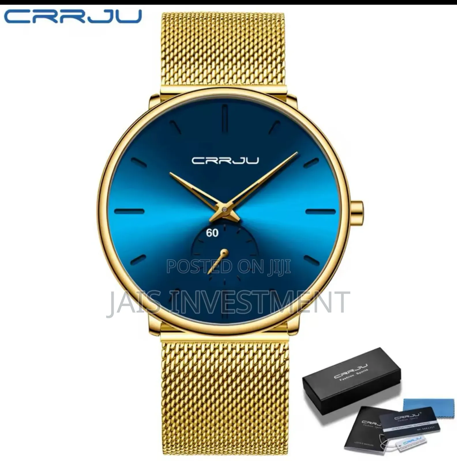 Crrju Watch