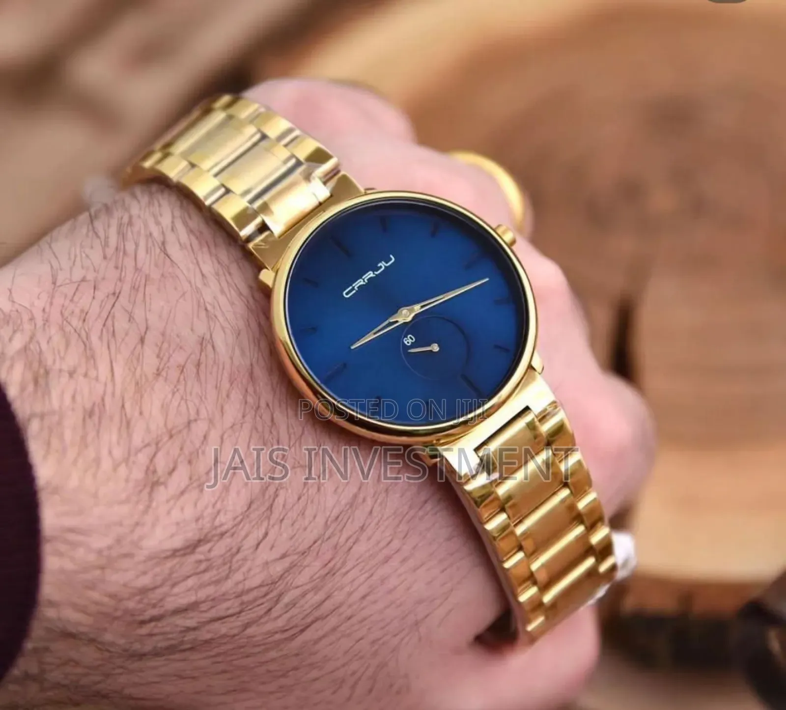 Crrju Watch
