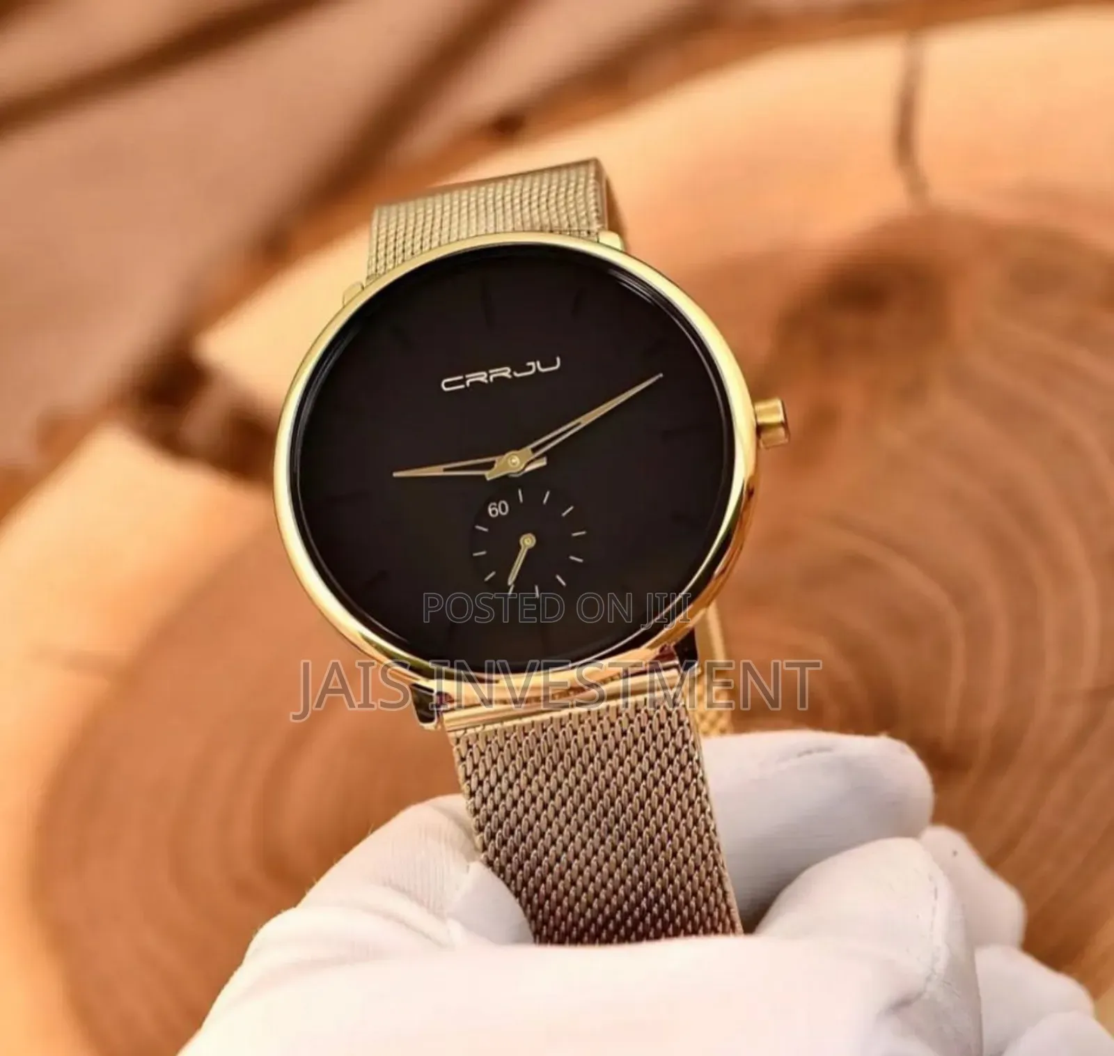 Crrju Watch