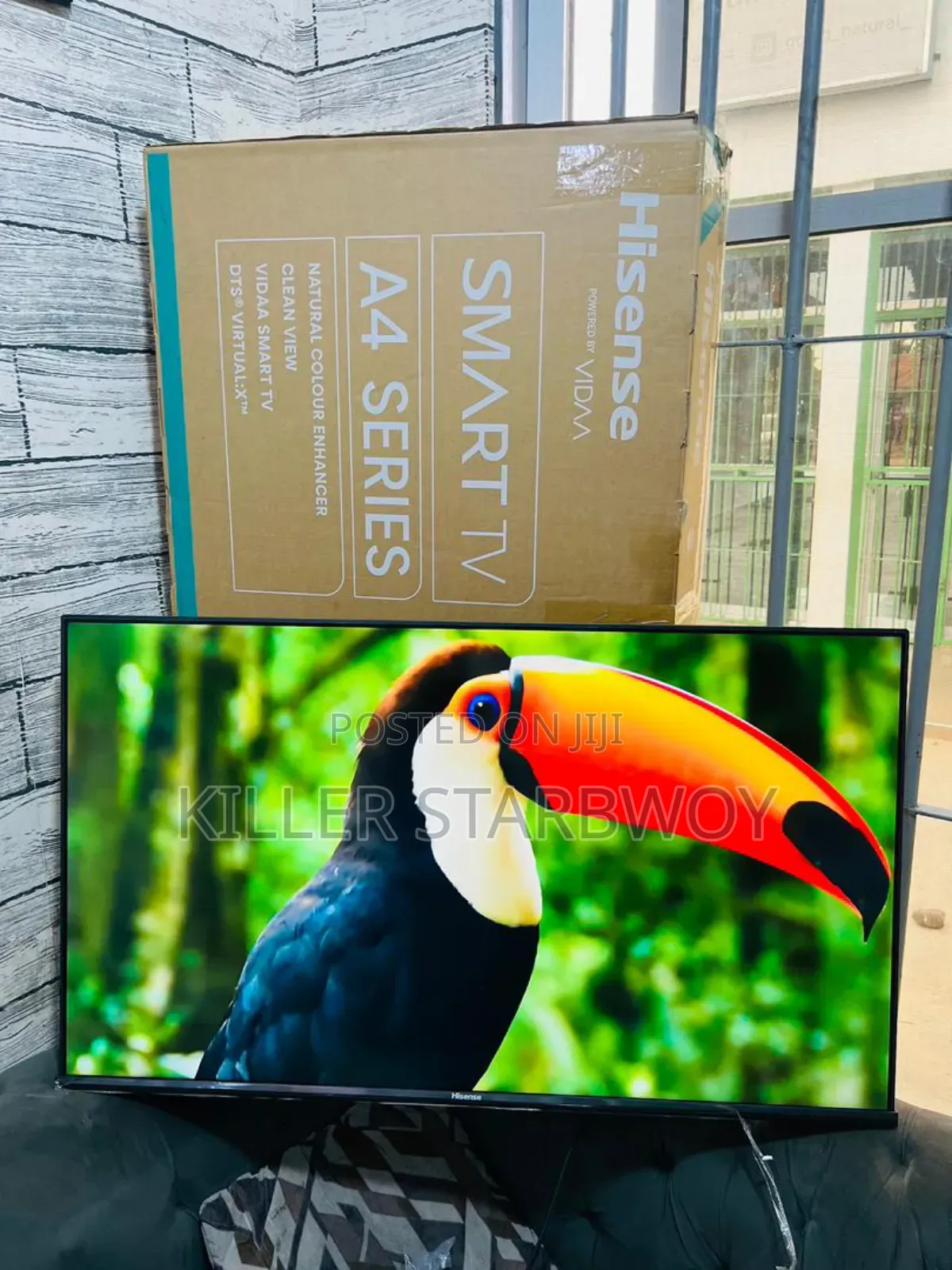 Tv Used Kampuni Hisense Inchi 43 Smart