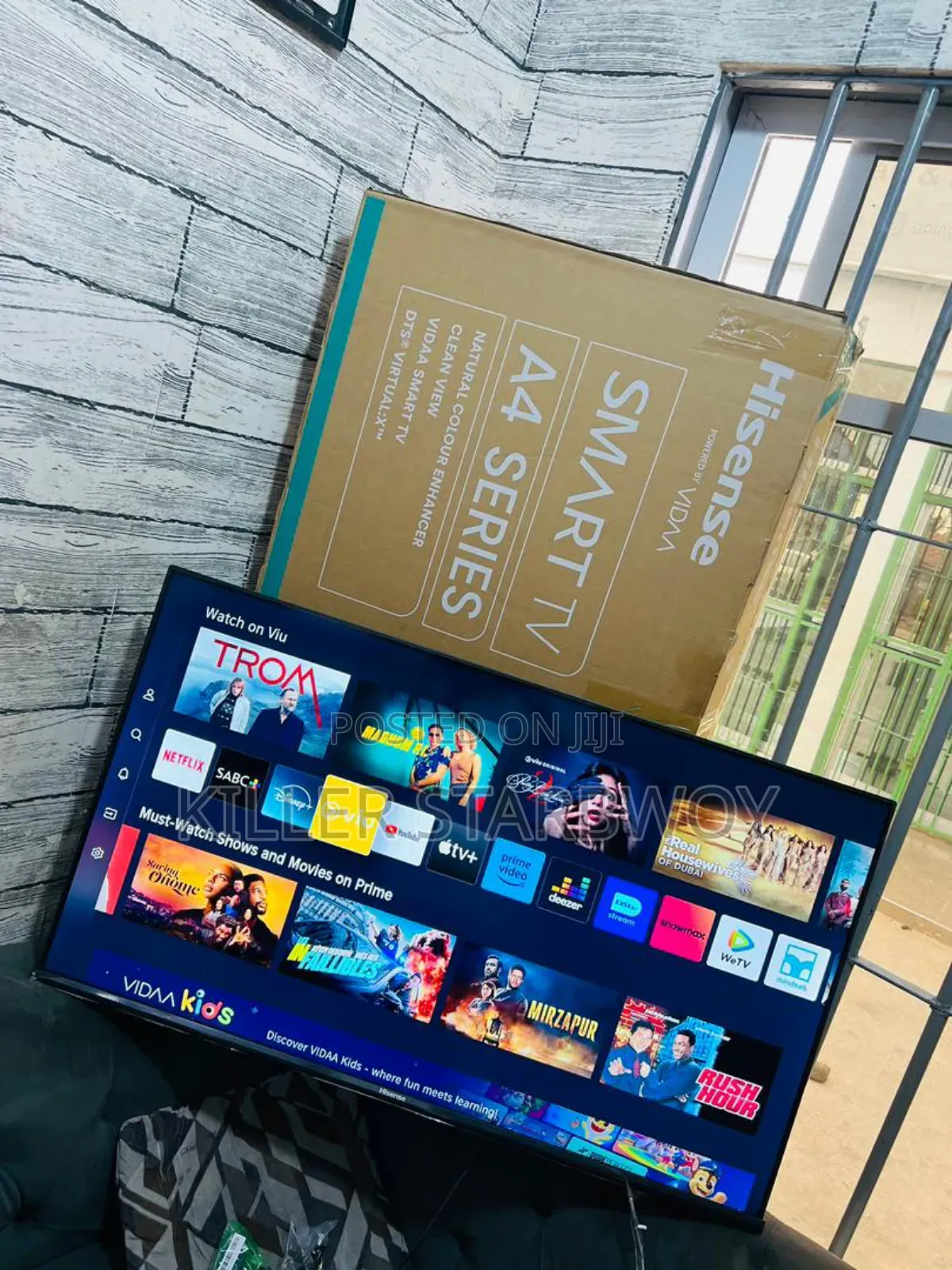 Tv Used Kampuni Hisense Inchi 43 Smart