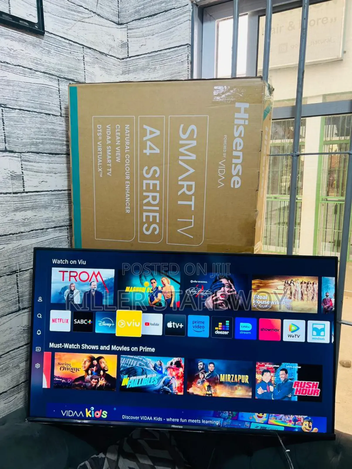 Tv Used Kampuni Hisense Inchi 43 Smart