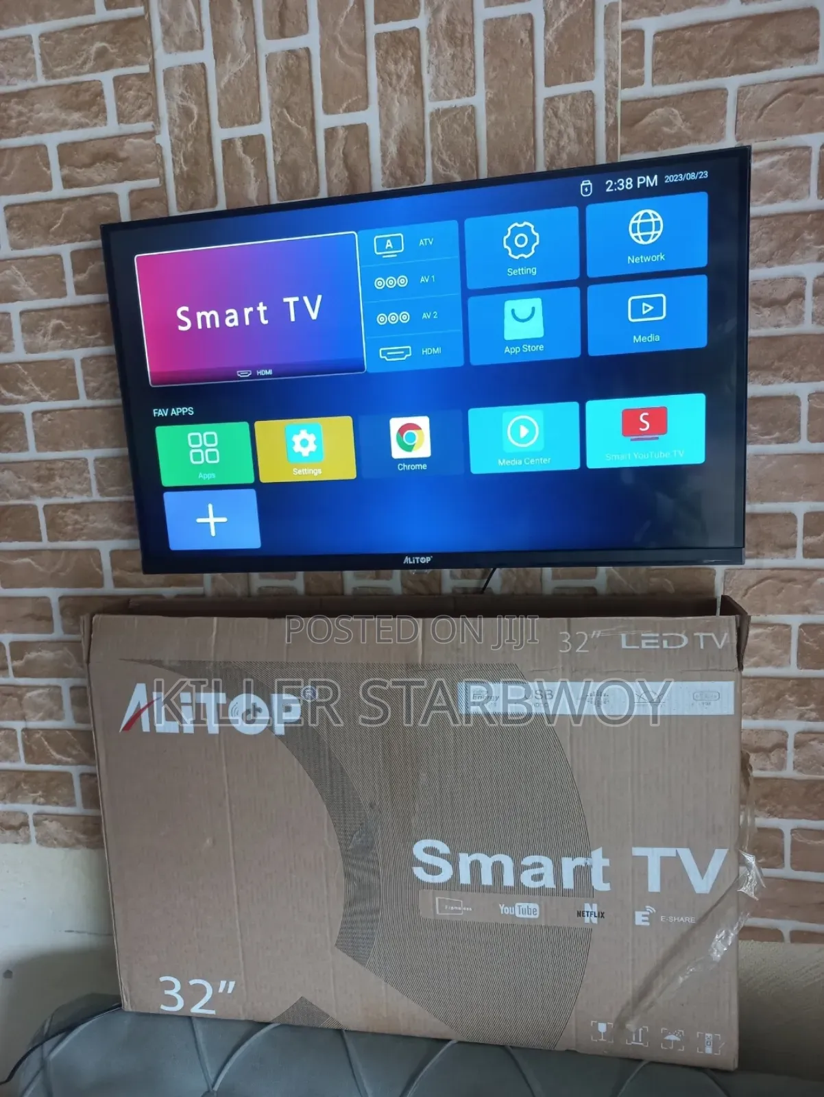 Tv Used Size 32 Inches Smart