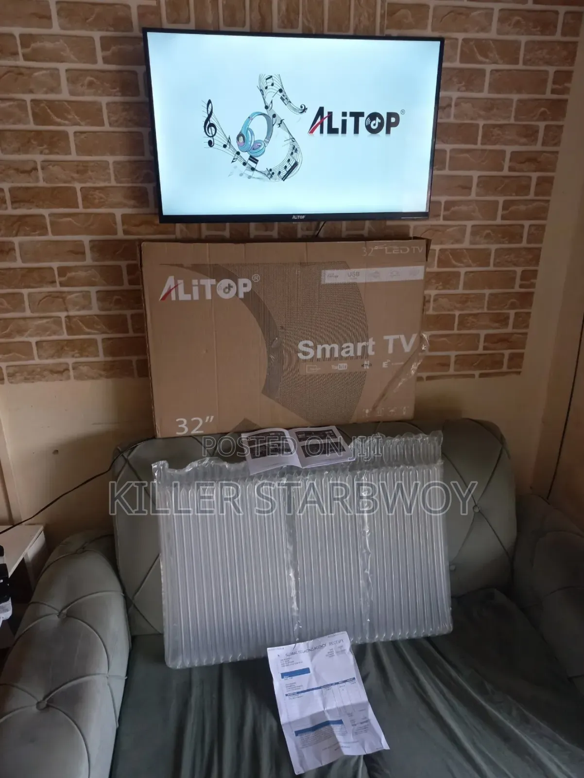 Tv Used Size 32 Inches Smart