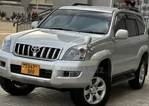 Toyota Land Cruiser Prado 2005 Silver