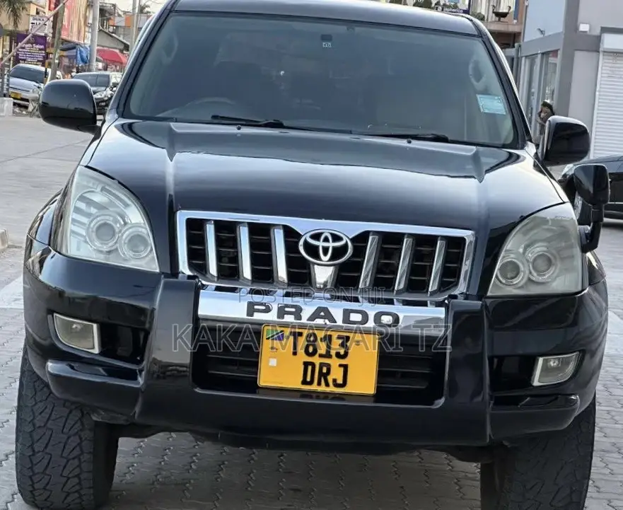 Toyota Land Cruiser Prado 2002 Black