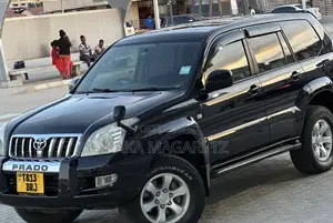 Toyota Land Cruiser Prado 2002 Black