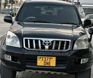 Toyota Land Cruiser Prado 2006 Black
