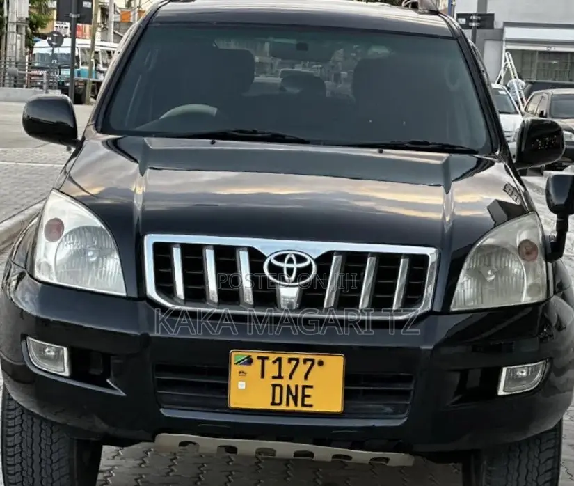 Toyota Land Cruiser Prado 2006 Black