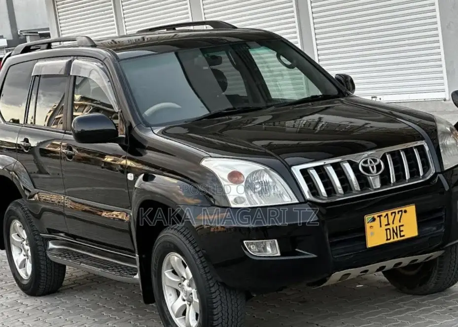 Toyota Land Cruiser Prado 2006 Black