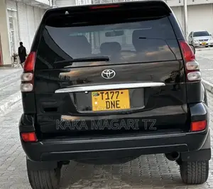 Toyota Land Cruiser Prado 2006 Black