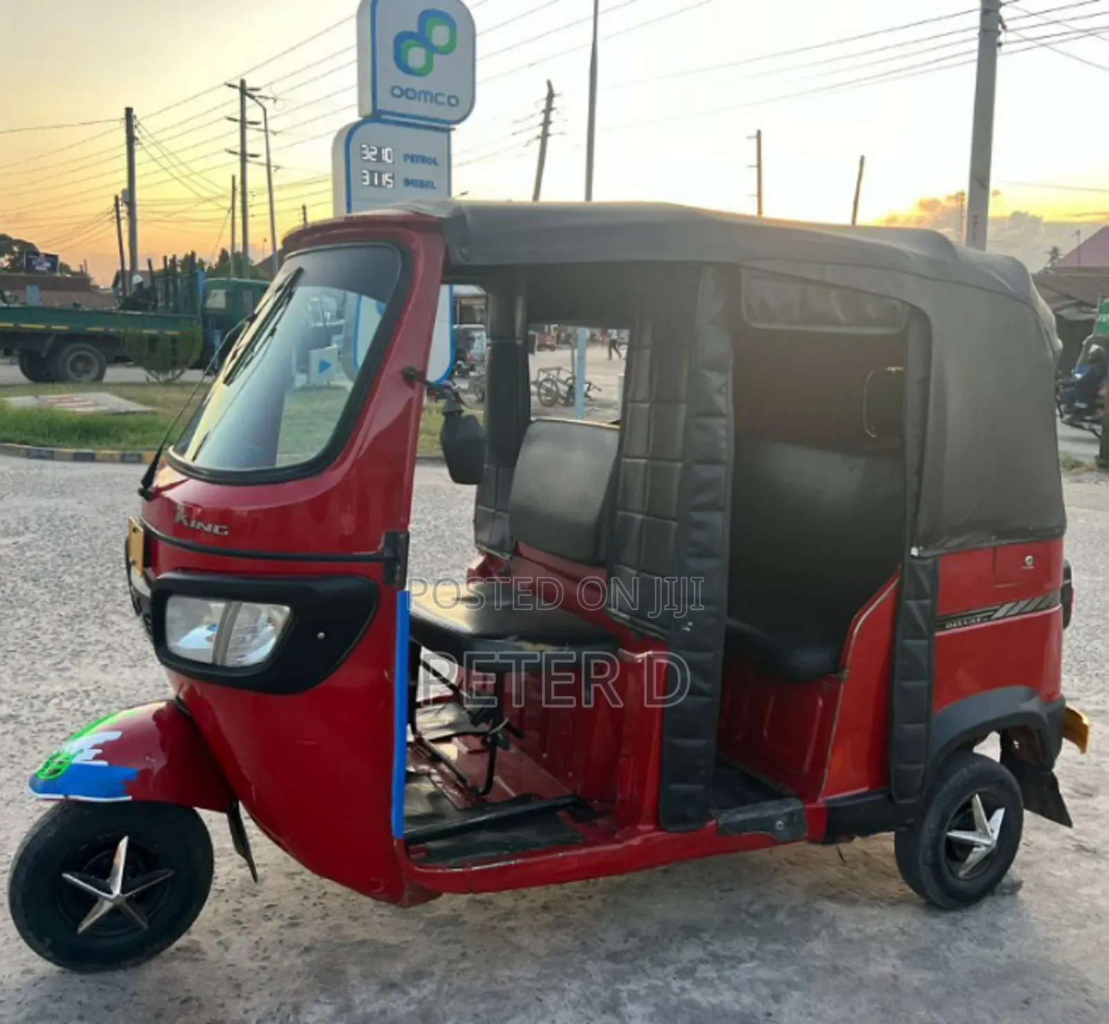TVS 2022 Red