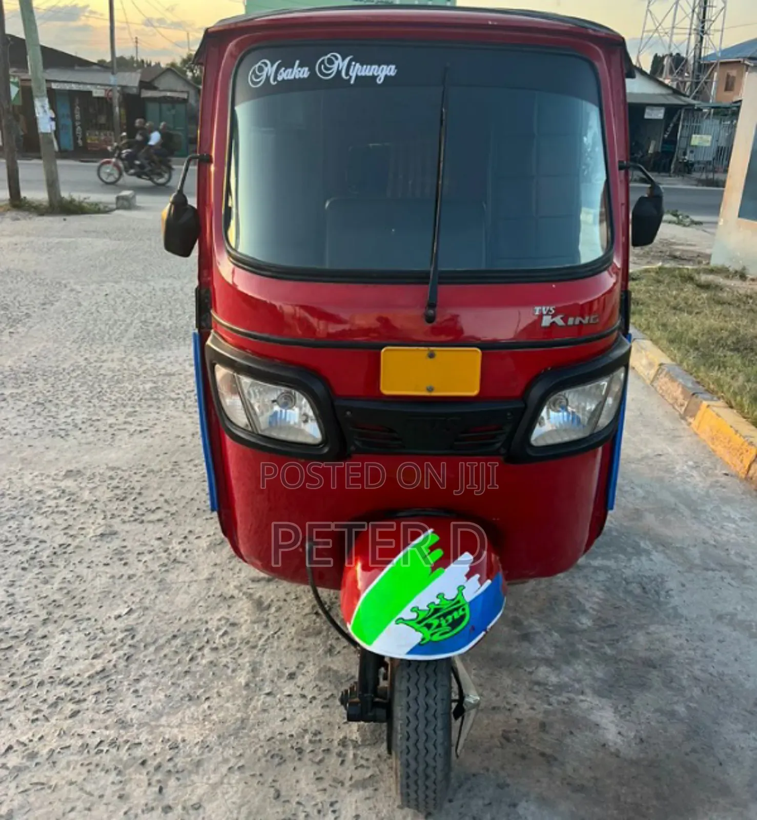 TVS 2022 Red