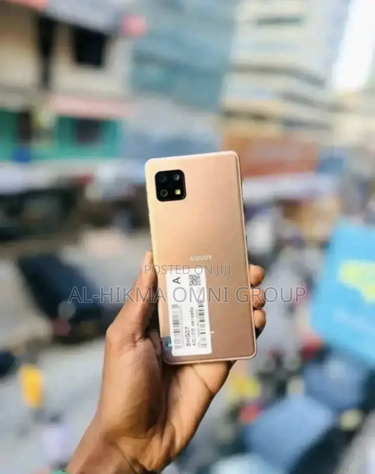 Sharp Aquos Sense6 64 GB Gold