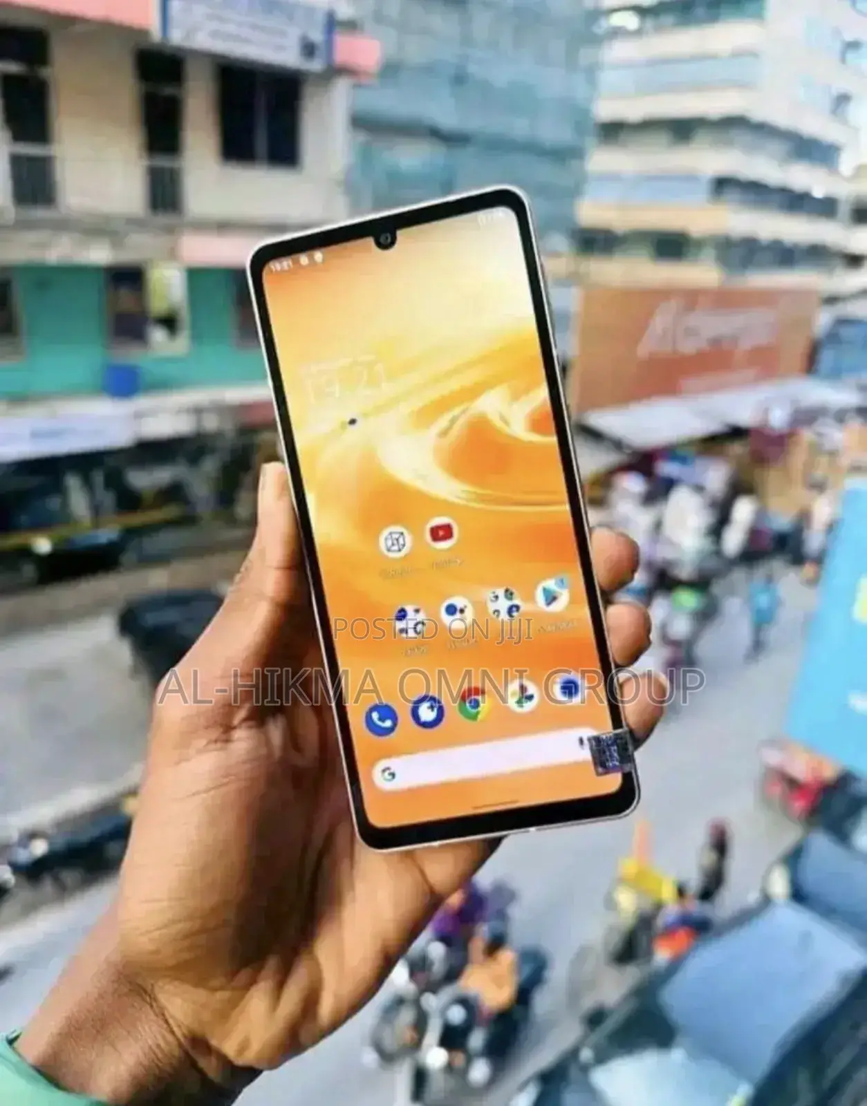 Sharp Aquos Sense6 64 GB Gold
