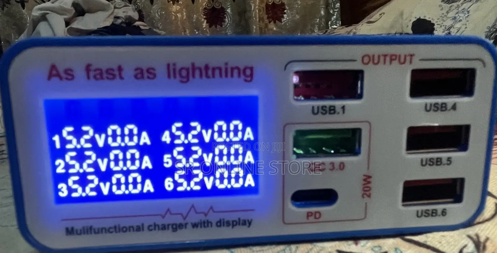 6 Ports Charger