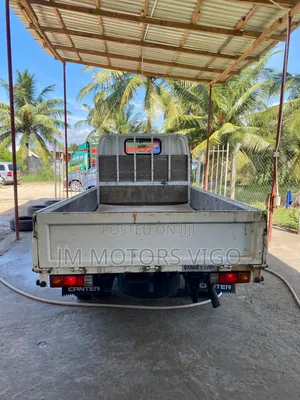 Mitsubishi Canter Guts