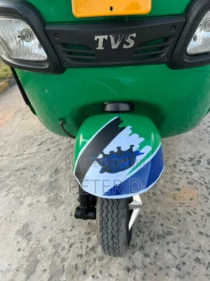 TVS King Deluxe Plus iTouch Start 2024 Green