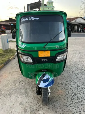 TVS King Deluxe Plus iTouch Start 2024 Green