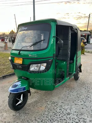 TVS King Deluxe Plus iTouch Start 2024 Green
