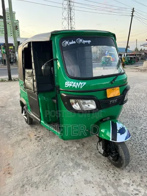 TVS King Deluxe Plus iTouch Start 2024 Green