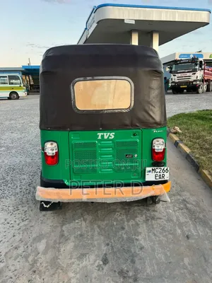 TVS King Deluxe Plus iTouch Start 2024 Green