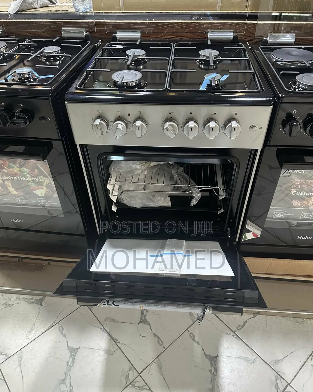 Haier Cooker 4 Gas Plates