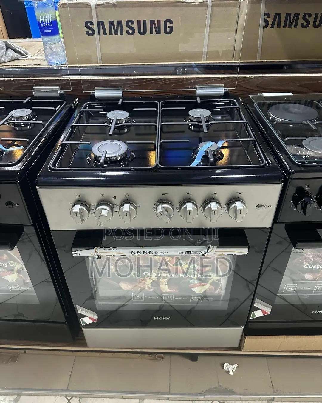 Haier Cooker/Jiko 4 Gas Plates