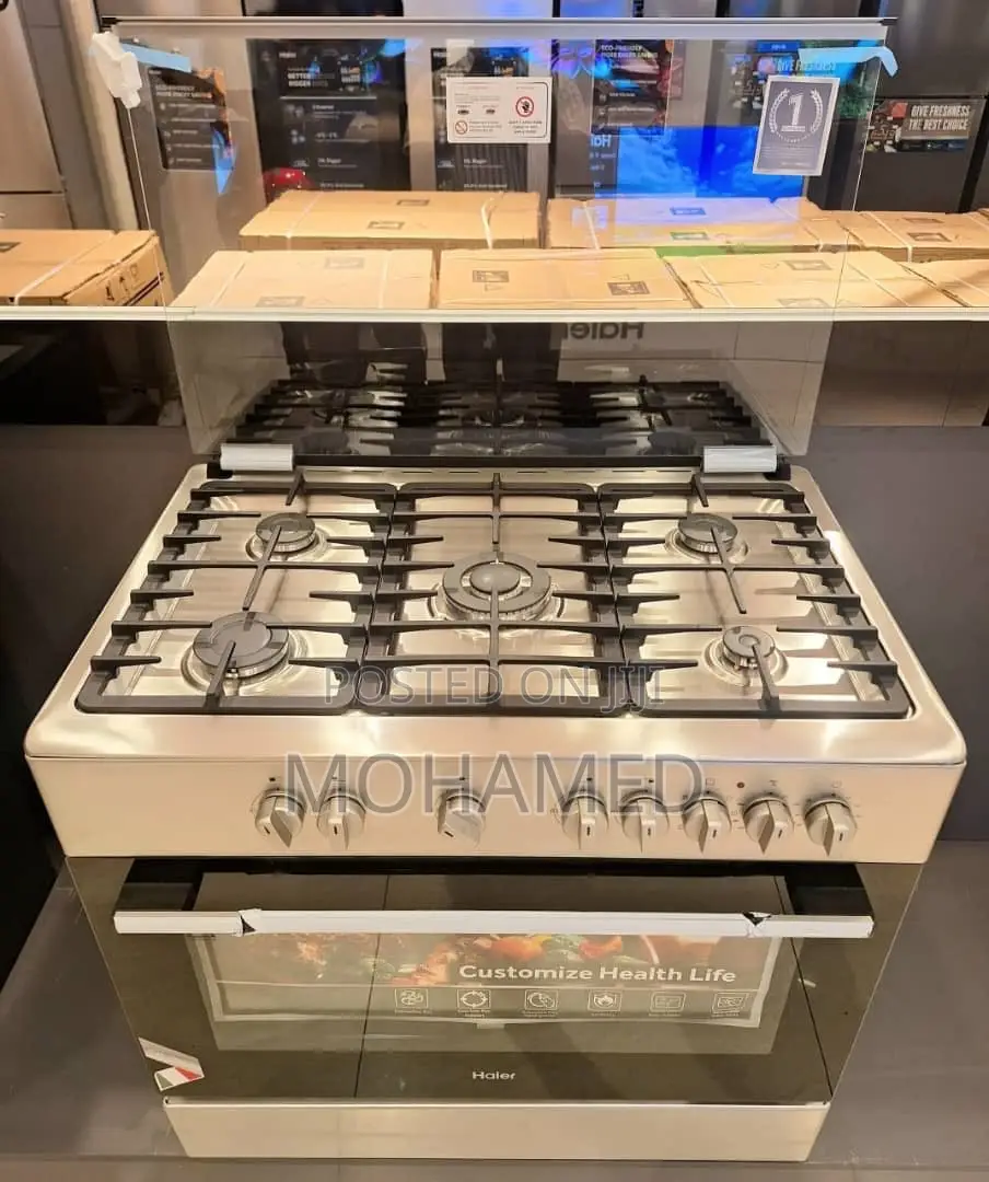 Haier Cooker/Jiko 5 Gas Plates