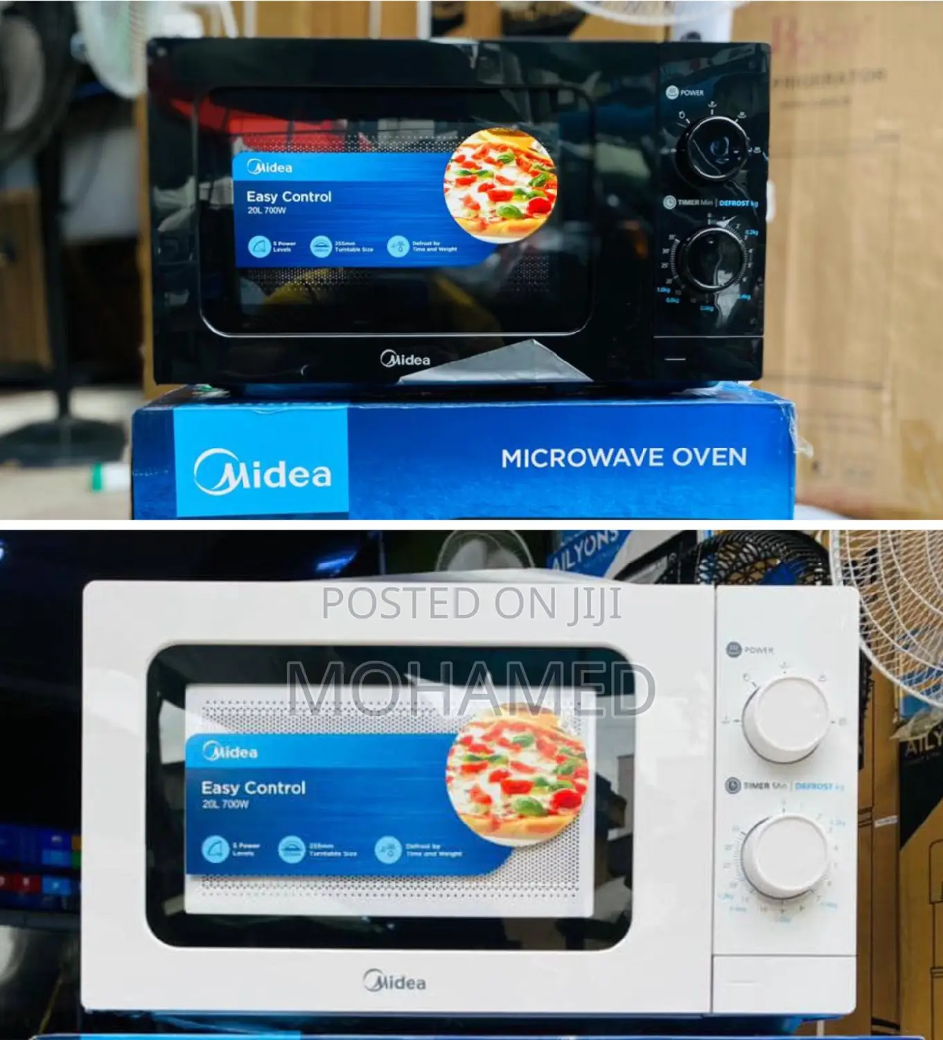 Midea Microwave Oven 20L(Black White)