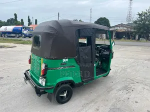 TVS King Deluxe Plus iTouch Start 2024 Green