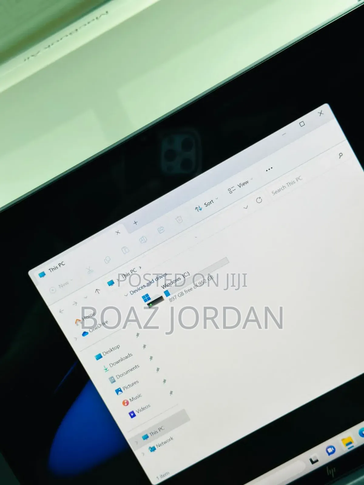 New Laptop HP Stream 14-Cb130nr 32GB Intel Core I7 SSD 1T