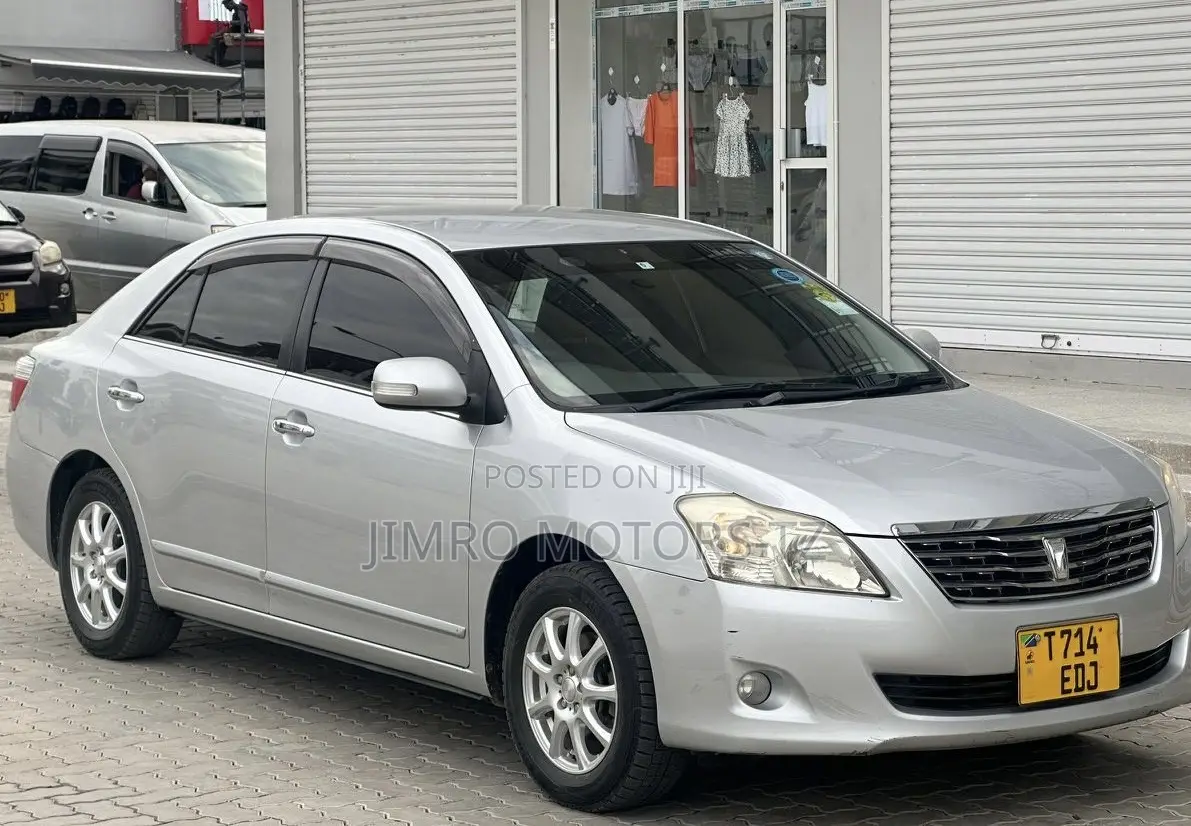 Toyota Premio 2008 Silver