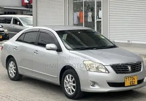 Toyota Premio 2008 Silver