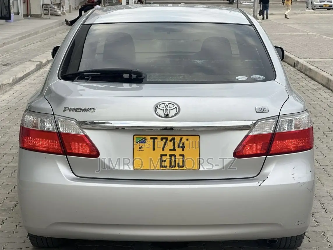 Toyota Premio 2008 Silver