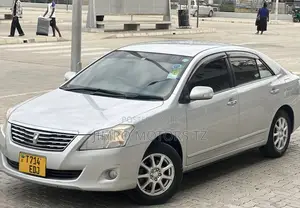 Toyota Premio 2008 Silver