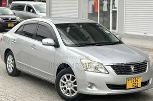 Toyota Premio 2008 Silver