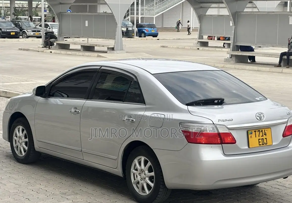 Toyota Premio 2008 Silver