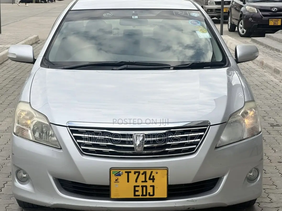 Toyota Premio 2008 Silver