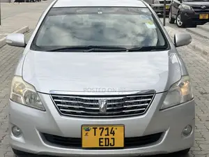 Toyota Premio 2008 Silver