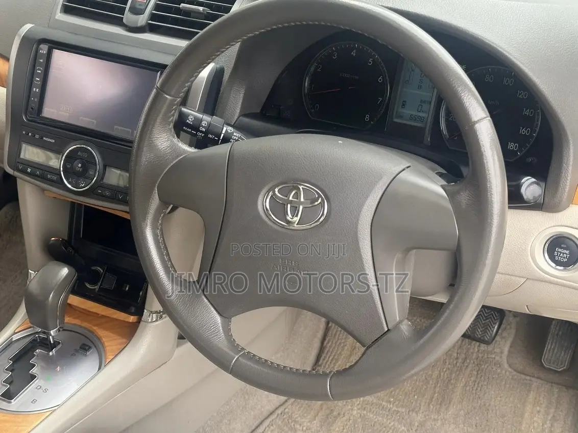 Toyota Premio 2008 Silver