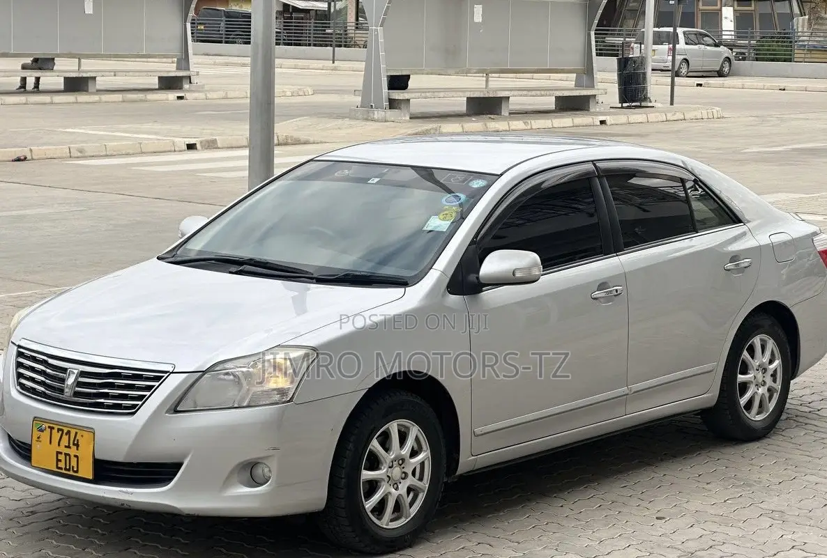Toyota Premio 2008 Silver
