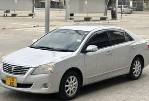 Toyota Premio 2008 Silver