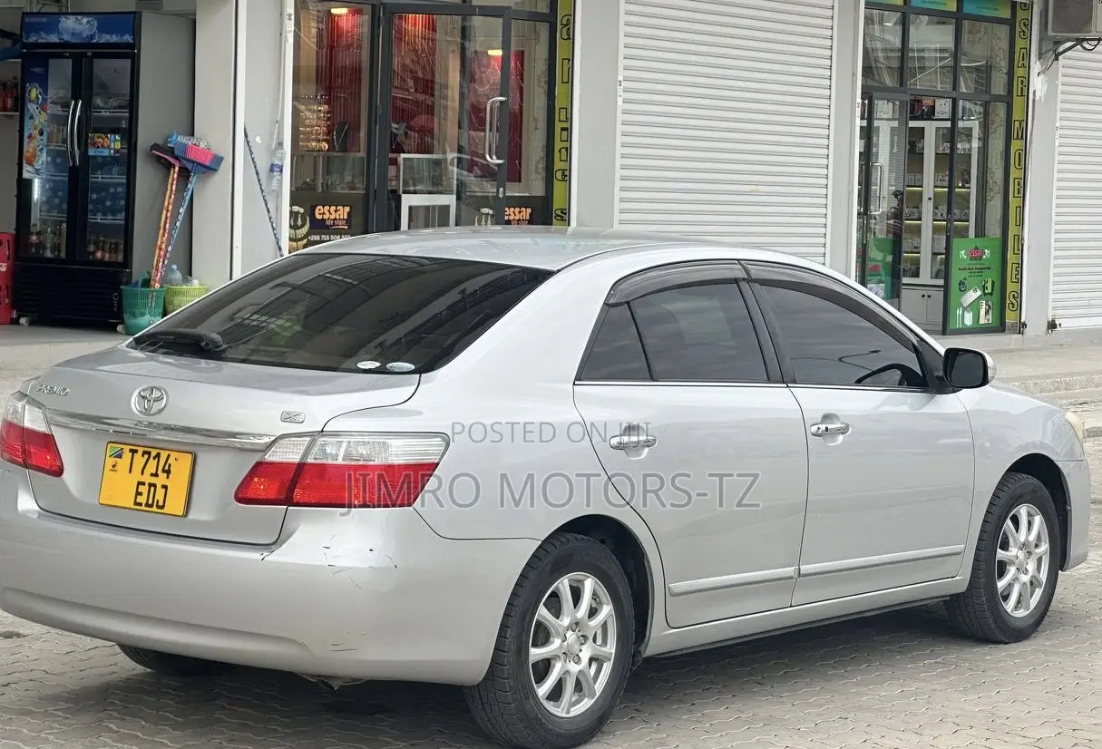 Toyota Premio 2008 Silver