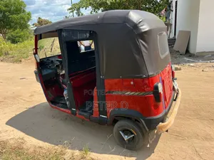 TVS King Deluxe Plus iTouch Start 2023 Red