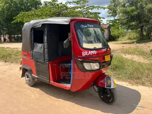 TVS King Deluxe Plus iTouch Start 2023 Red