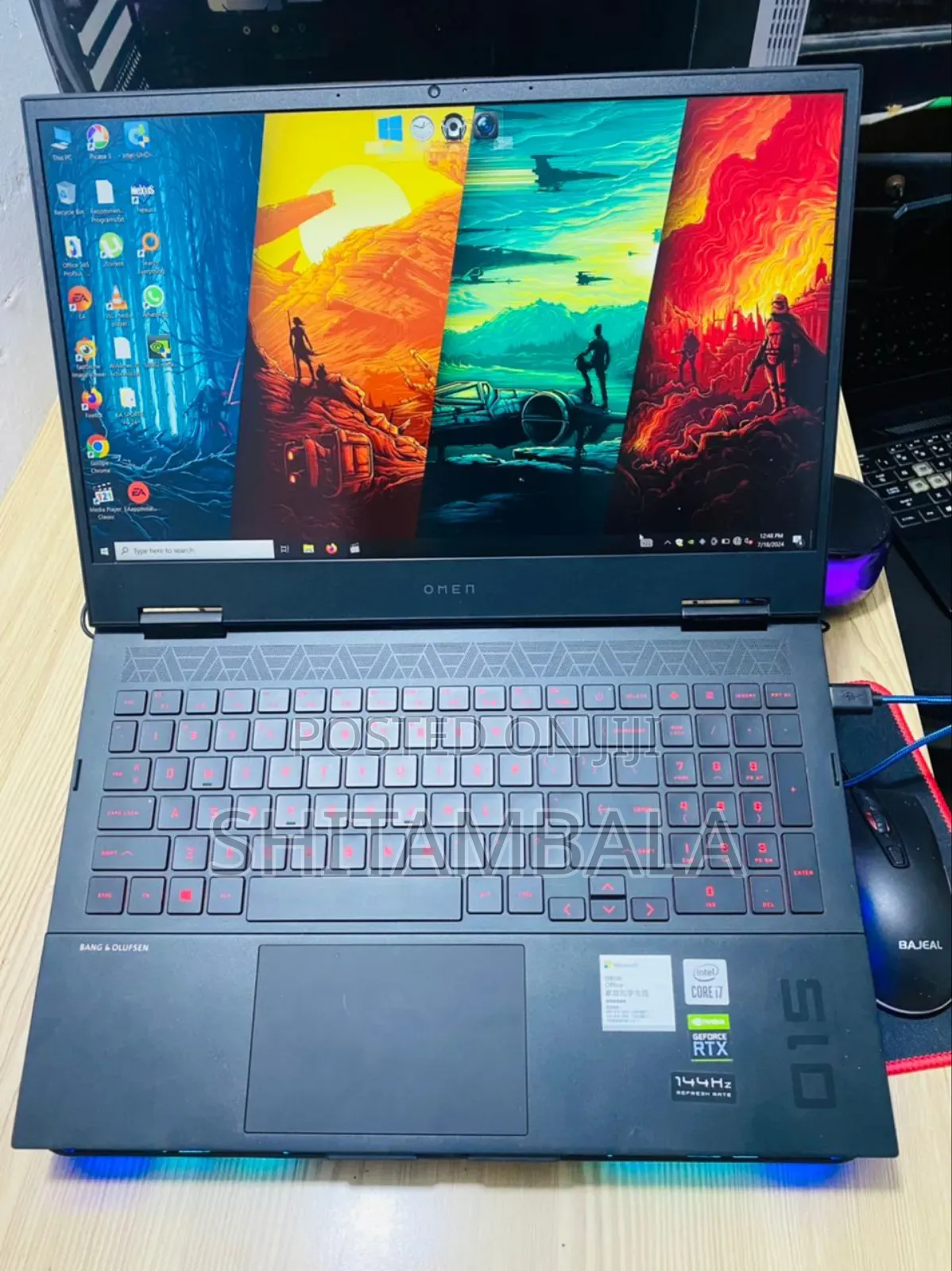 Laptop HP Pavilion 15 16GB Intel Core I7 SSD 1T