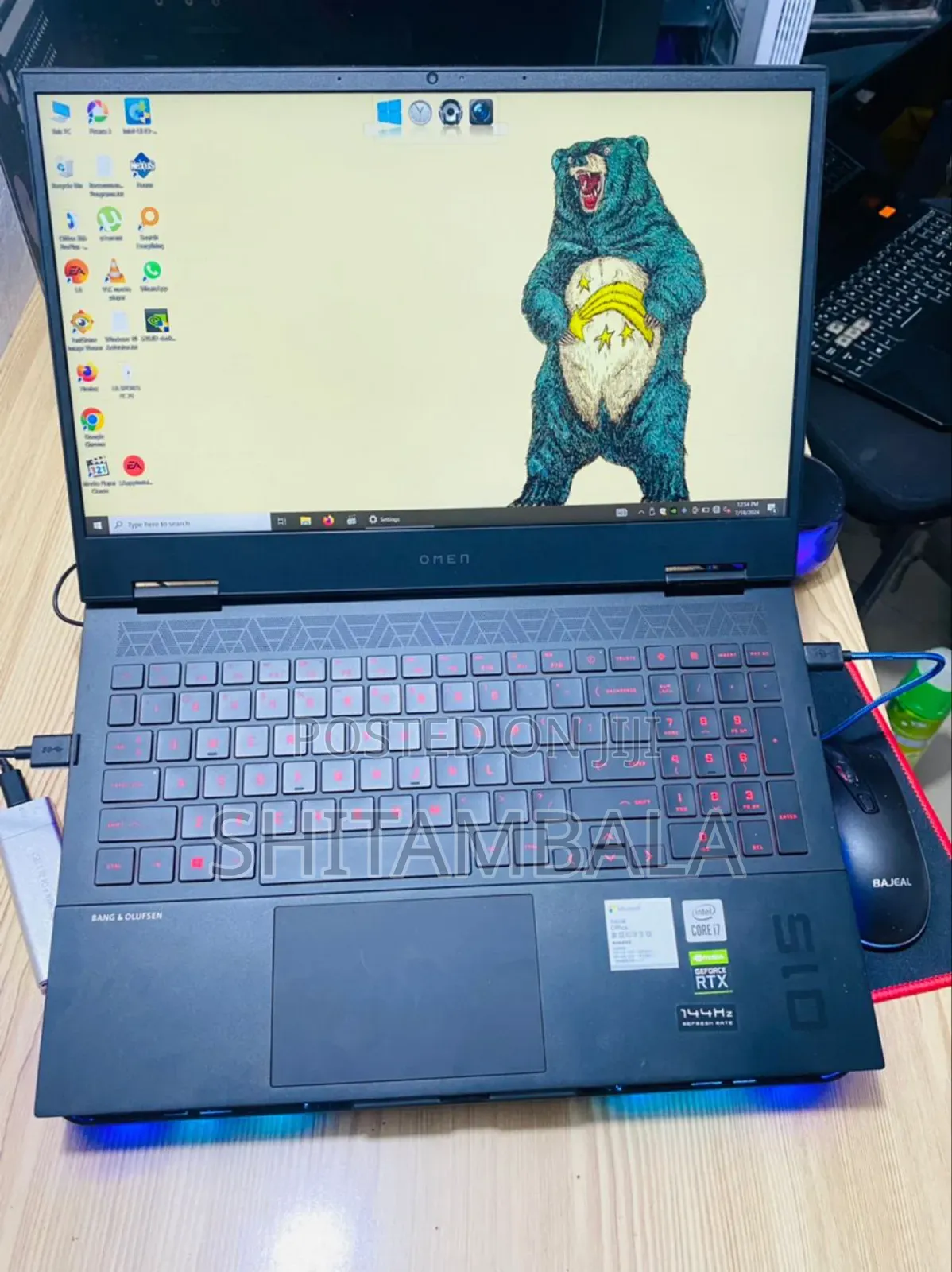 Laptop HP Pavilion 15 16GB Intel Core I7 SSD 1T