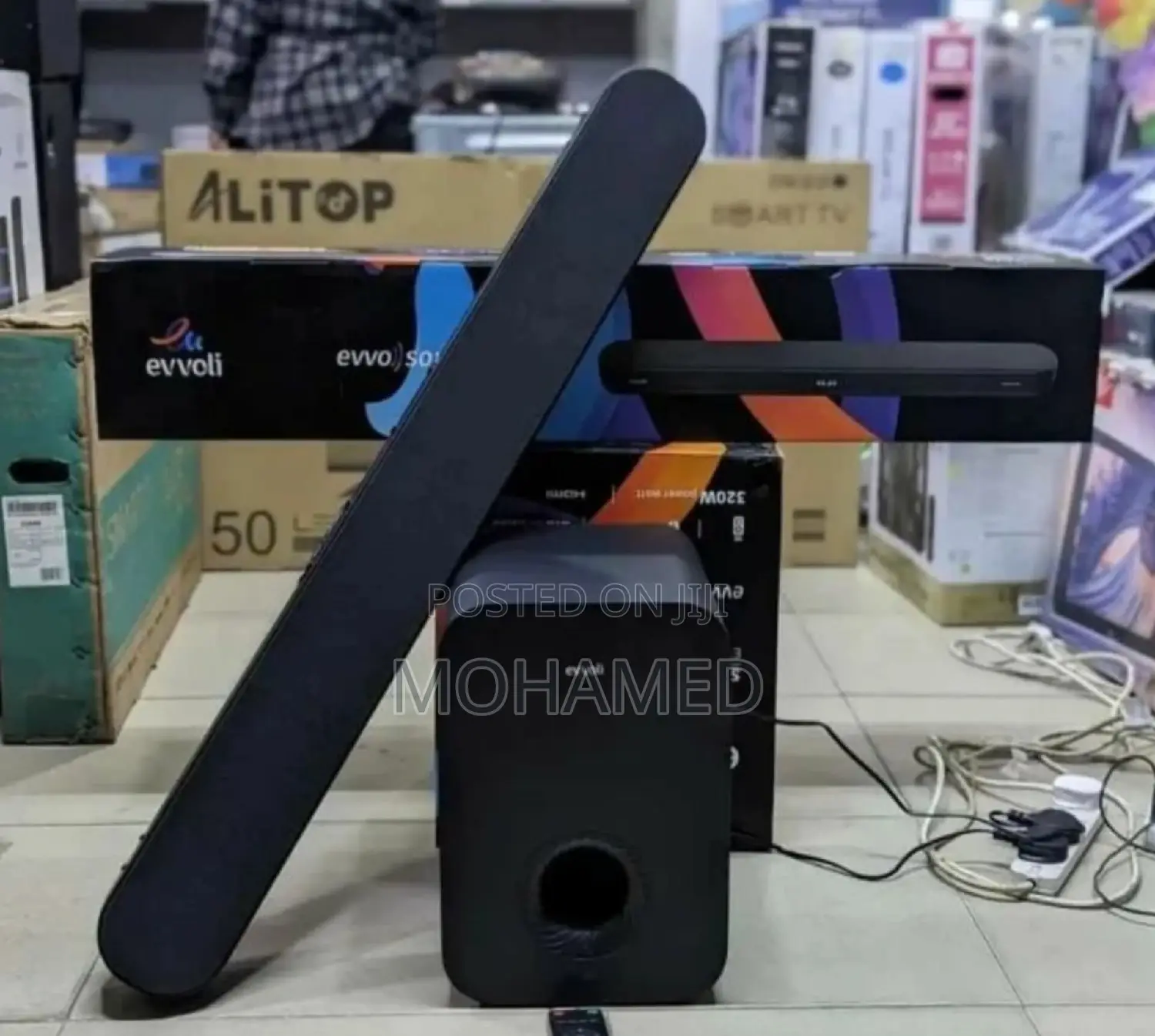 Evvoli Sound Bar 320W
